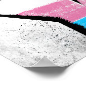 トランス抵抗 ポスター (角)