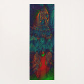 トランス様州 ヨガマット (裏面)