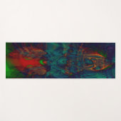 トランス様州 ヨガマット (正面(横))