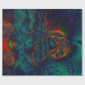 トランス様州 ラッピングペーパー (フラット)