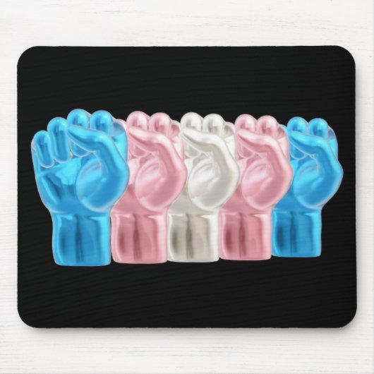 トランス権の争い マウスパッド (正面)