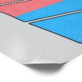 トランス権は人権 ポスター (コーナー)