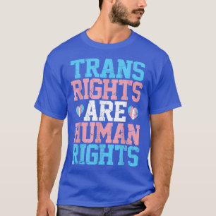 トランス権は人権LgbtトランスジェンダーLgbt Tシャツ