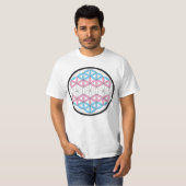 トランス聖幾何学 Tシャツ (正面フル)