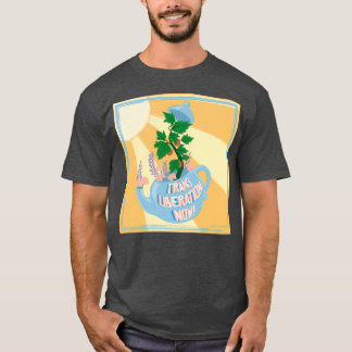 トランス解放今ティーポット Tシャツ