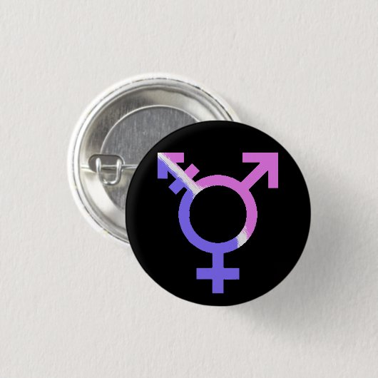トランス記号 缶バッジ (正面&裏面)