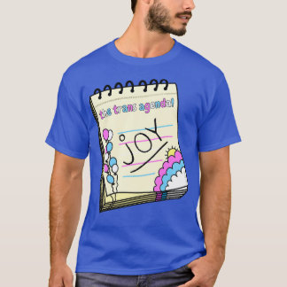 トランス議題 Tシャツ