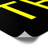 トランス音楽 ポスター (角)