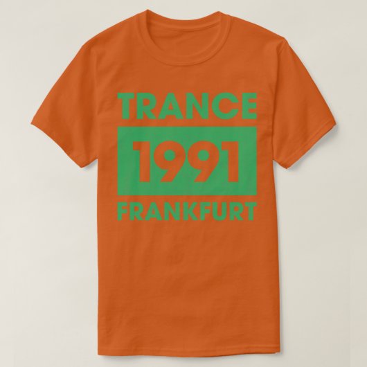 トランス1991ヴィンテージ Tシャツ (デザイン正面)