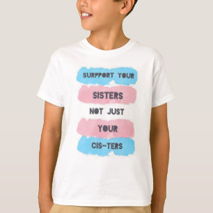 トランス·ウーマン·ア·ウィメン Tシャツ