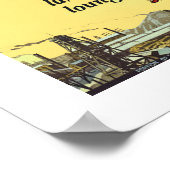 トランス・オーストラリア鉄道 ポスター (角)