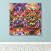 トランス キャンバスプリント (インサイチュ (ウッドフロア))