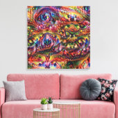 トランス キャンバスプリント (インサイチュ (リビング))