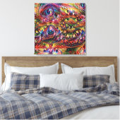 トランス キャンバスプリント (インサイチュ (寝室))