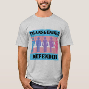 トランス・ジェンダーか非二進擁護者 Tシャツ