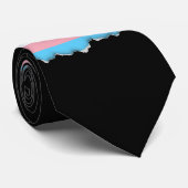 トランス・ジェンダーのプライドの旗 ネクタイ (ロール)