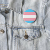 トランス・ジェンダーのプライドの旗- LGBTの虹 缶バッジ (インサイチュ)