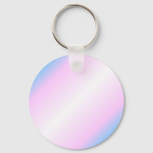 トランス・ジェンダーのプライドのkeychain -勾配 キーホルダー