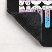 トランス・ジェンダーのプライドは何も仮定しません マウスパッド (コーナー)