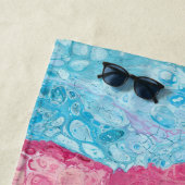 トランス・ジェンダーのプライド|のビーチタオル ビーチタオル (インサイチュ)