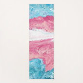 トランス・ジェンダーのプライド|のヨガのマット ヨガマット (正面)