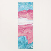 トランス・ジェンダーのプライド|のヨガのマット ヨガマット (裏面)