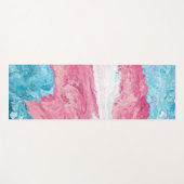 トランス・ジェンダーのプライド|のヨガのマット ヨガマット (正面(横))