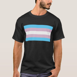トランス・ジェンダーのプライド Tシャツ