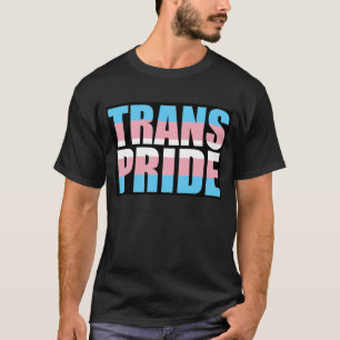 トランス・ジェンダーのプライド Tシャツ