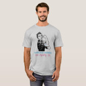 トランス・ジェンダーの平等のためのRosieの戦い Tシャツ (正面フル)