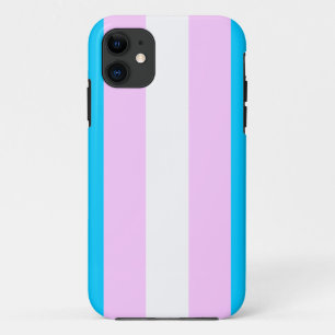 トランス・ジェンダーの旗の箱 iPhone 11 ケース