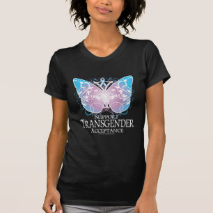 トランス・ジェンダーの蝶 Tシャツ