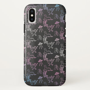 トランス・ジェンダーのCryptidのプライド iPhone XSケース