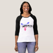 "トランス・ジェンダー…および誇りを持った。" Tシャツ (正面フル)