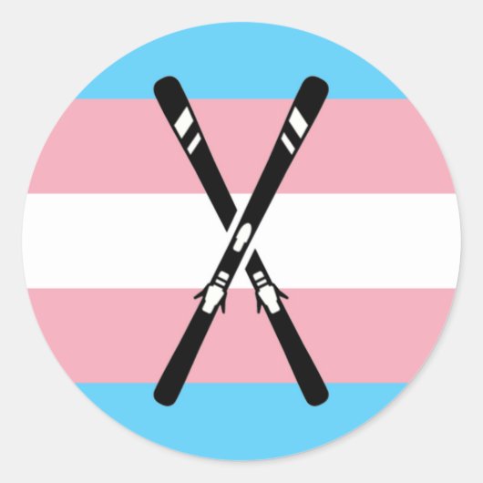 トランス・スキー ラウンドシール (正面)