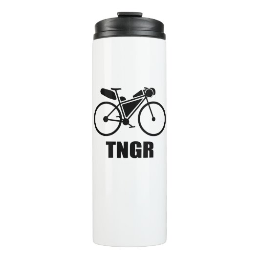 トランス・ノース・ジョージア・レース・ビケパッキング タンブラー (正面)