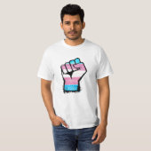 トランス・プロフェスト Tシャツ (正面フル)