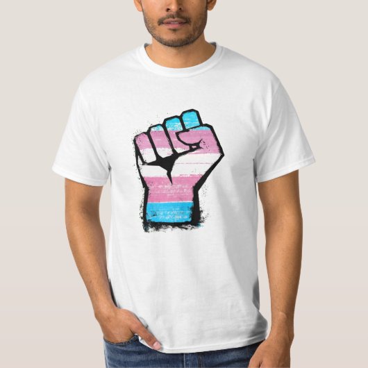 トランス・プロフェスト Tシャツ (正面)