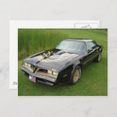 トランス ポストカード (正面/裏面)