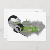 トランス ポストカード (正面/裏面)