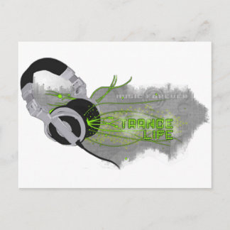 トランス ポストカード