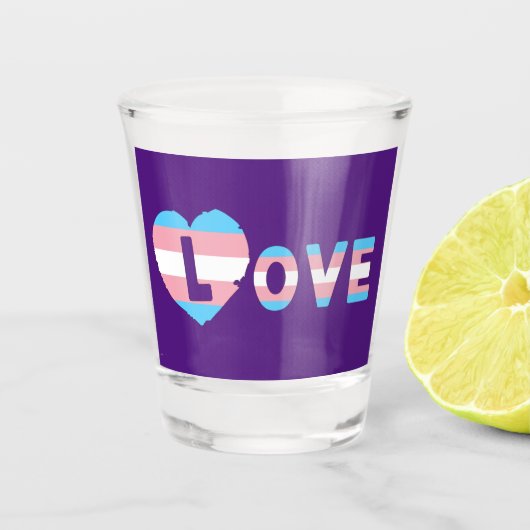 トランス・ラブ ショットグラス (正面)