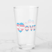 トランス・ラブ タンブラーグラス (裏面)