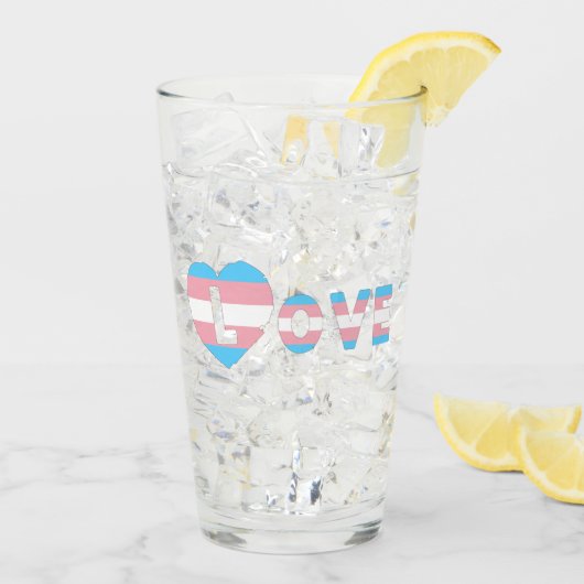 トランス・ラブ タンブラーグラス (アイス裏面)