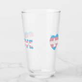 トランス・ラブ タンブラーグラス (左)