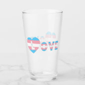 トランス・ラブ タンブラーグラス (正面)