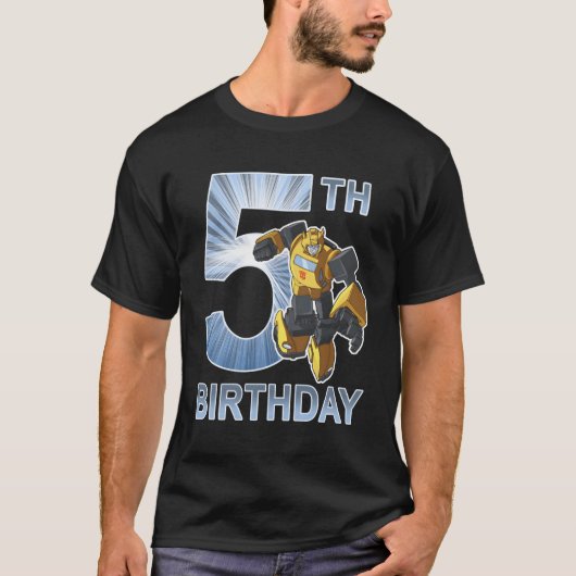トランス（昆虫）マルハナバチ5th誕生日 tシャツ (正面)