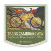 トランスCambrian Way (bike2) シール (正面)