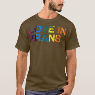 トランスLGBTQプライド月プライドLGBT Communi Tシャツ