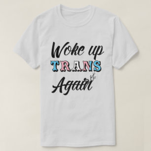 トランスTシャツで目が覚めた Tシャツ
